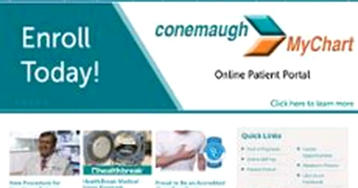 conemaugh mychart