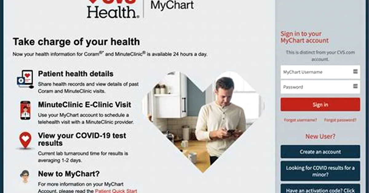 cvs mychart