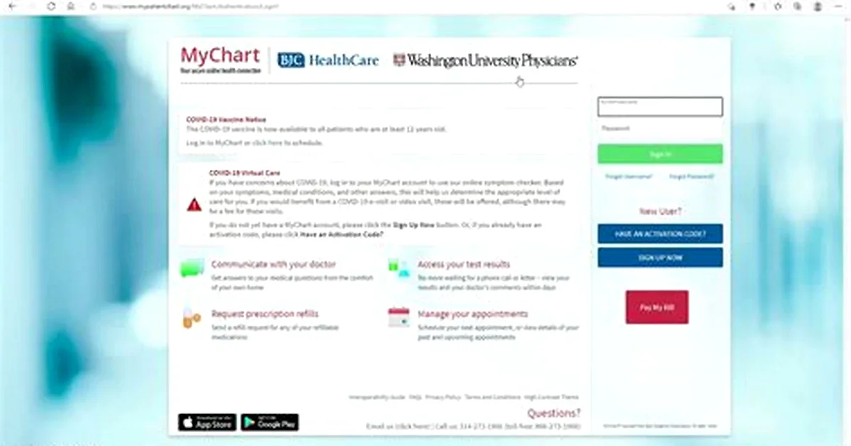 ku mychart login