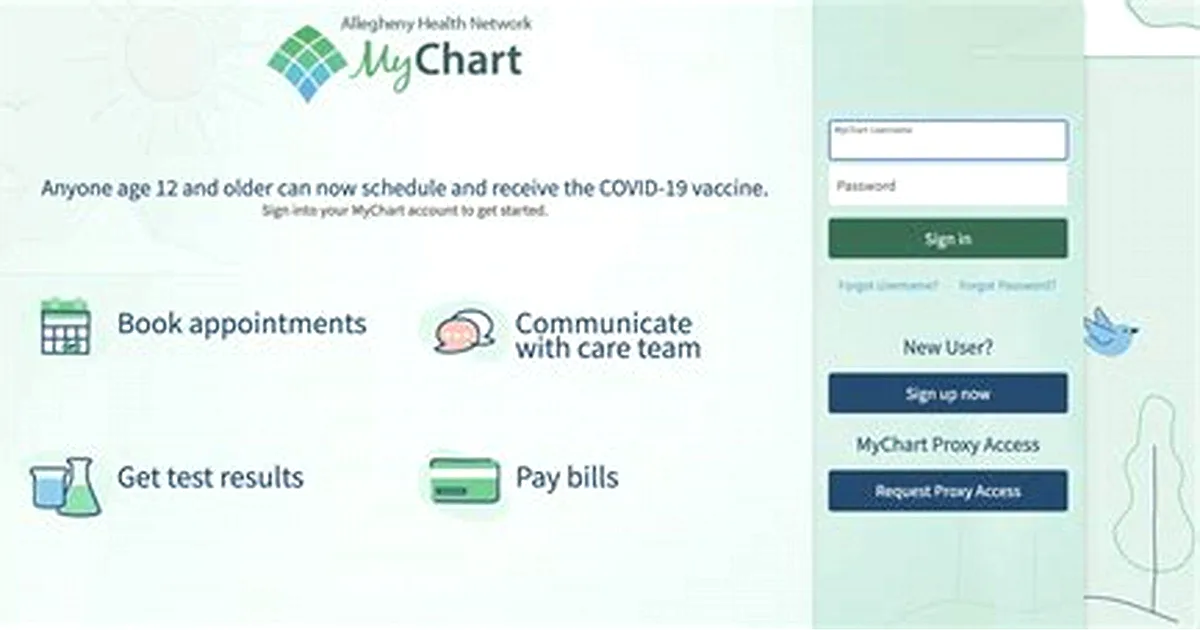 ahn mychart