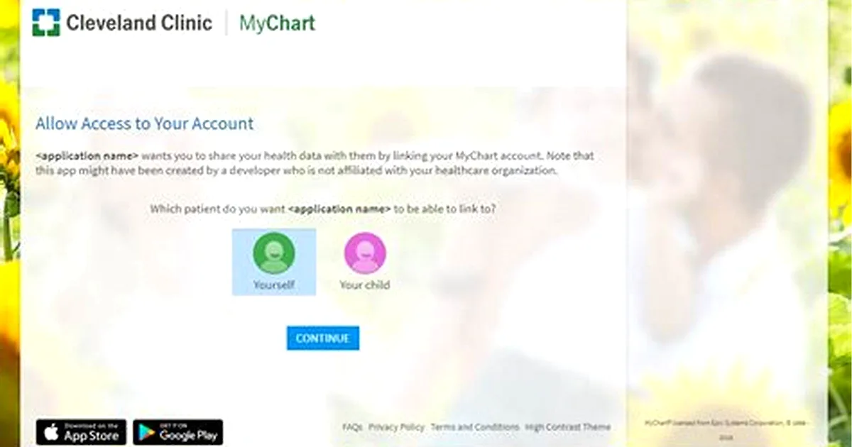 mychart cleveland clinic
