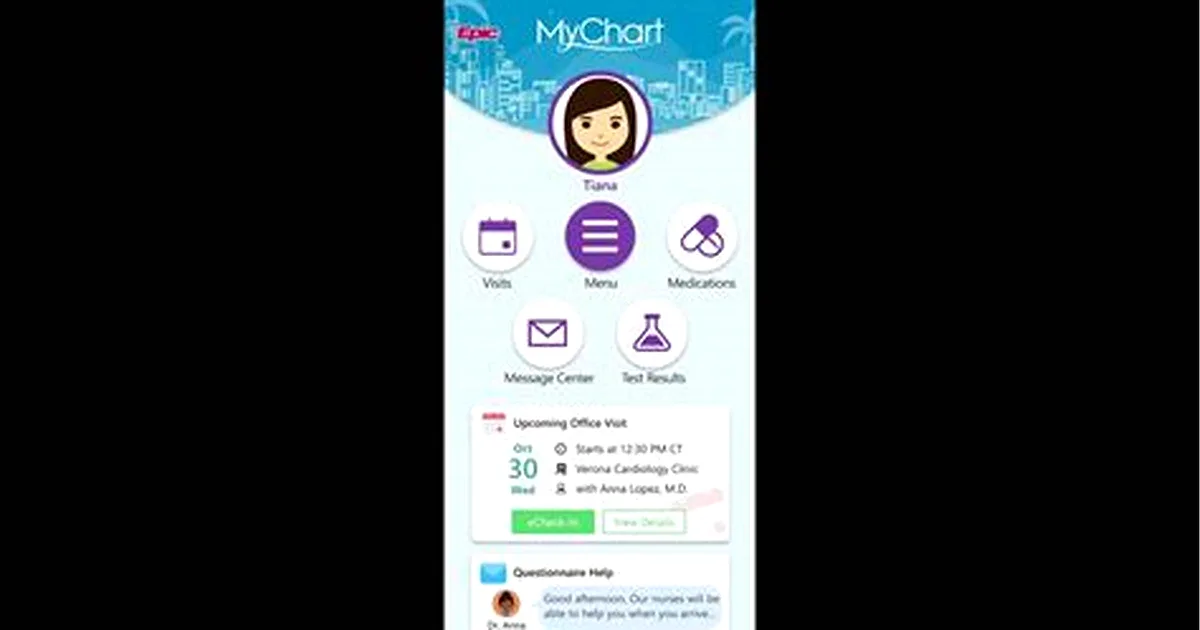 mychart chi