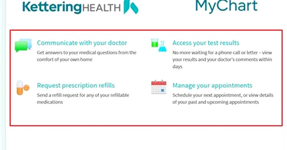 mychart kettering