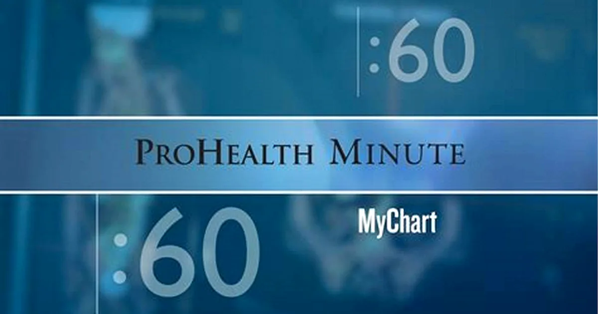 mychart prohealth