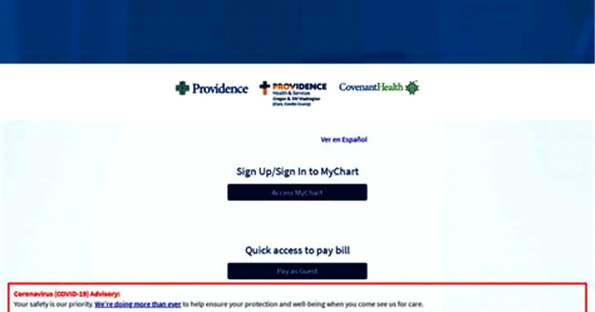 mychart providence