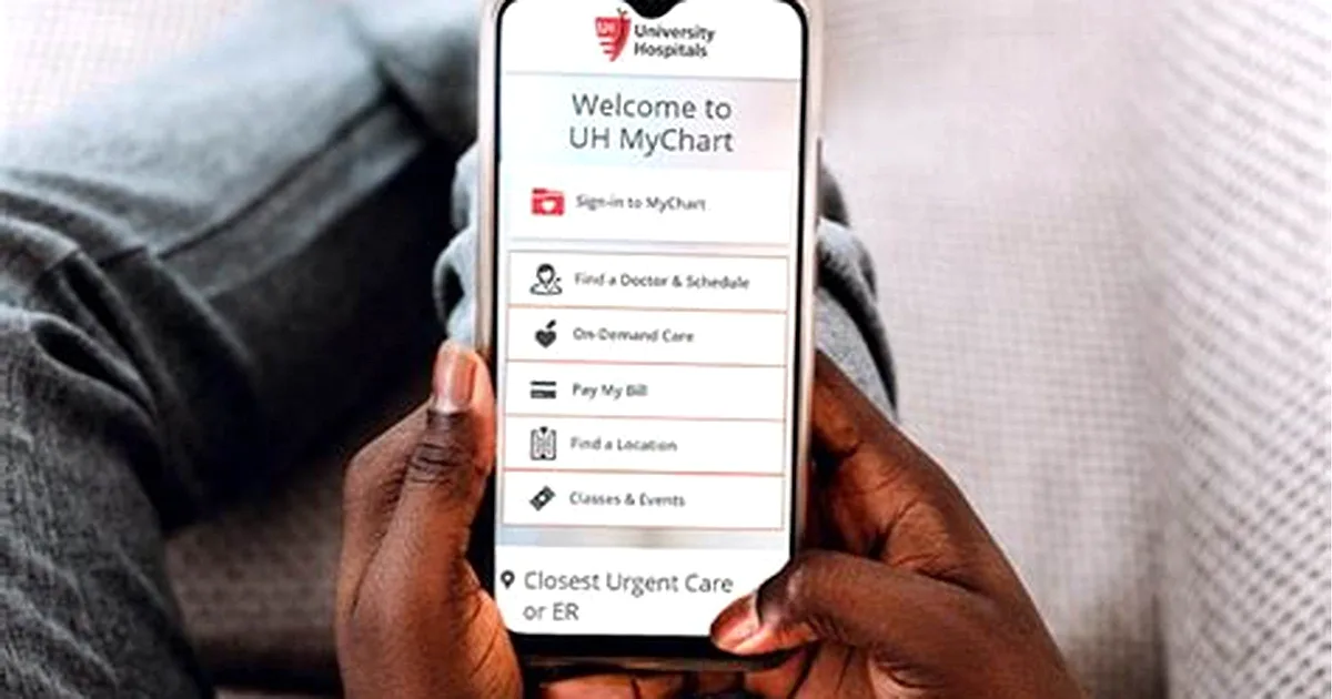 university hospitals mychart