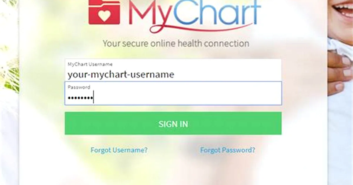 mychart login