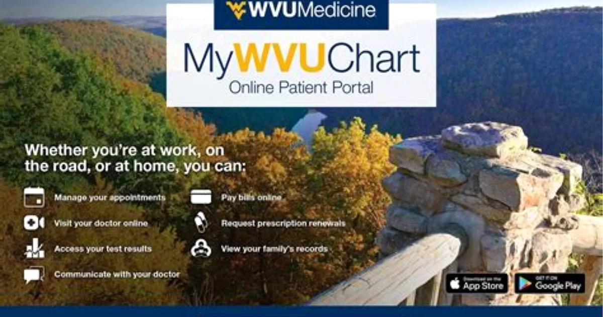 wvu mychart