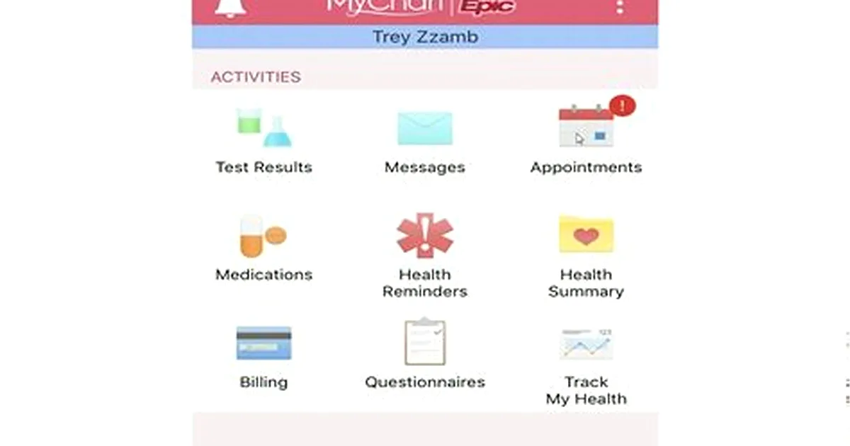 tower health mychart