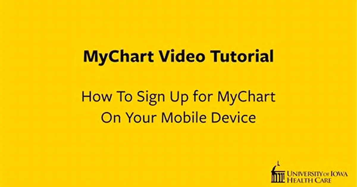 mychart university of iowa